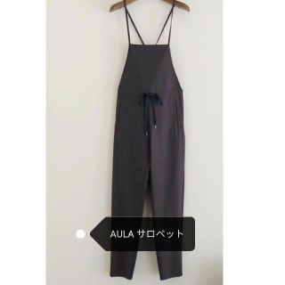 アウラアイラ(AULA AILA)の新品　AULA サロペット(サロペット/オーバーオール)