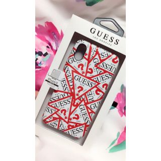 ゲス(GUESS)のGUESS iPhoneケース(iPhoneケース)