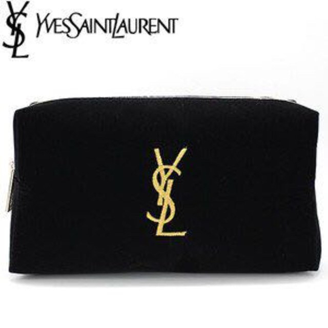 Saint Laurent(サンローラン)のイブサンローラン ノベルティ ポーチ レディースのバッグ(ボディバッグ/ウエストポーチ)の商品写真