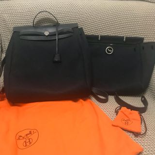 エルメス(Hermes)のエルメス  エールバッグ   リュック(リュック/バックパック)