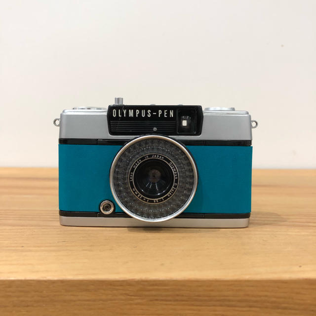 整備済・完動品】 OLYMPUS PEN EE-3 ターコイズブルー | svetinikole