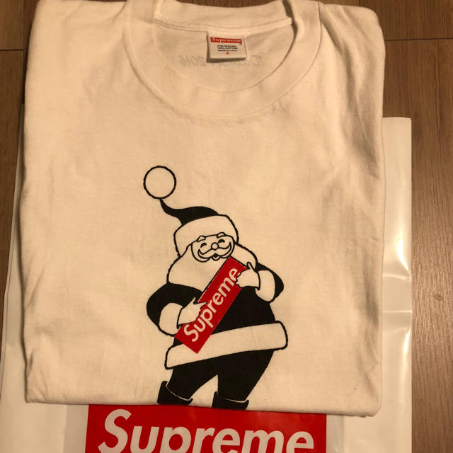 Supreme - supreme 16AW サンタT 希少Sサイズ
