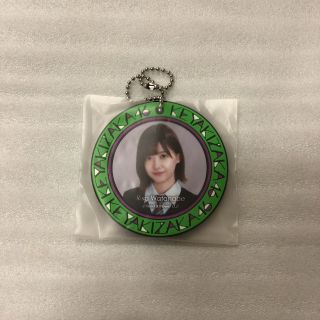 渡邉理佐 ラバーチャーム(アイドルグッズ)