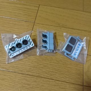 Takara Tomy - 日本信号 ガチャ ミニチュア信号機 3点セットの通販 by