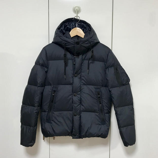 美品 ナノユニバース 17-18AW 西川ダウン 別注 G2ジャケット S