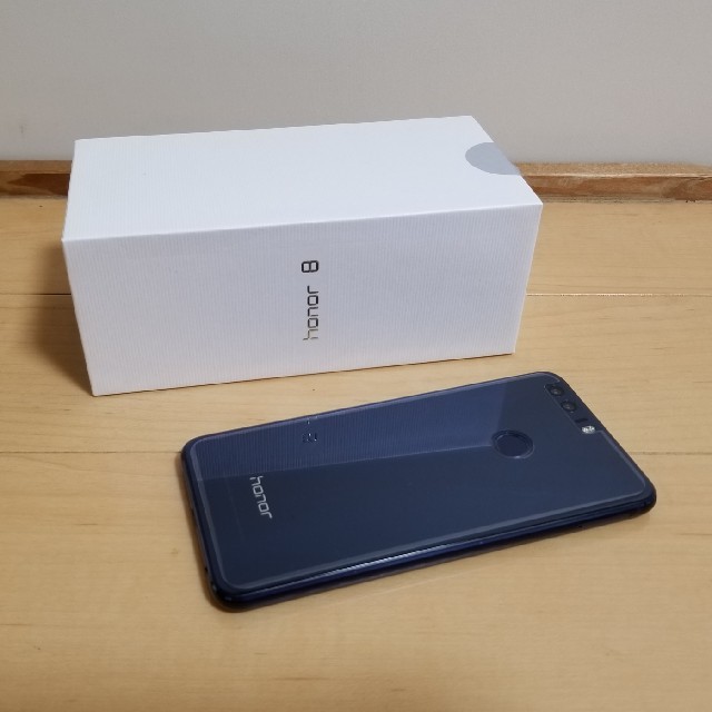 【おまけ付】Huawei honor8（サファイアブルー）