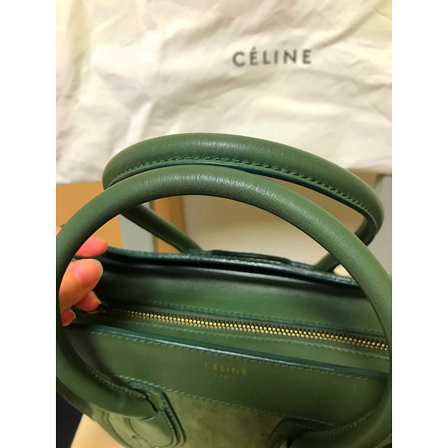 celine(セリーヌ)の本日限定値下げ◎ CELINE セリーヌ ラゲージ マイクロ 極美品 レディースのバッグ(ハンドバッグ)の商品写真