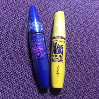 メイベリン(MAYBELLINE)のメイビリン マスカラ2本 新品未開封(マスカラ)