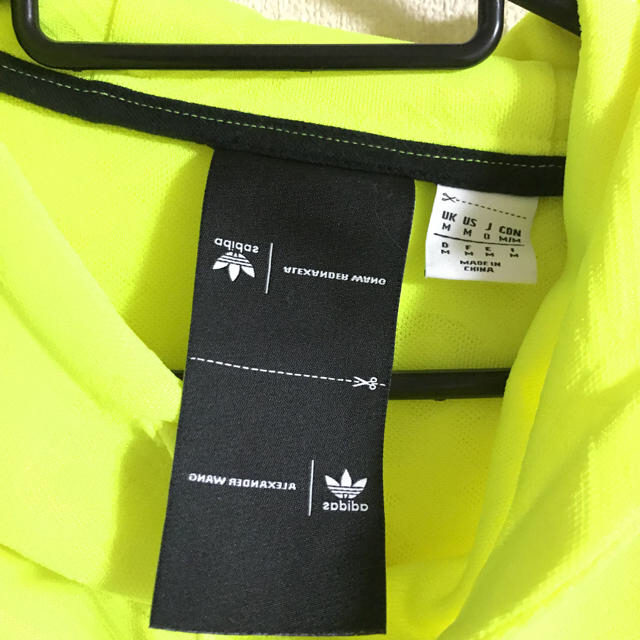 Alexander Wang(アレキサンダーワン)のalexander wang adidas パーカー Mサイズ メンズのトップス(ジャージ)の商品写真