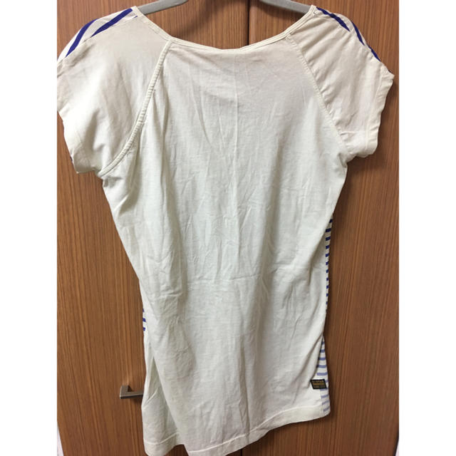 G-STAR RAW(ジースター)の新品・未使用  ジースター ロウ ボーダー Tシャツ レディースのトップス(Tシャツ(半袖/袖なし))の商品写真