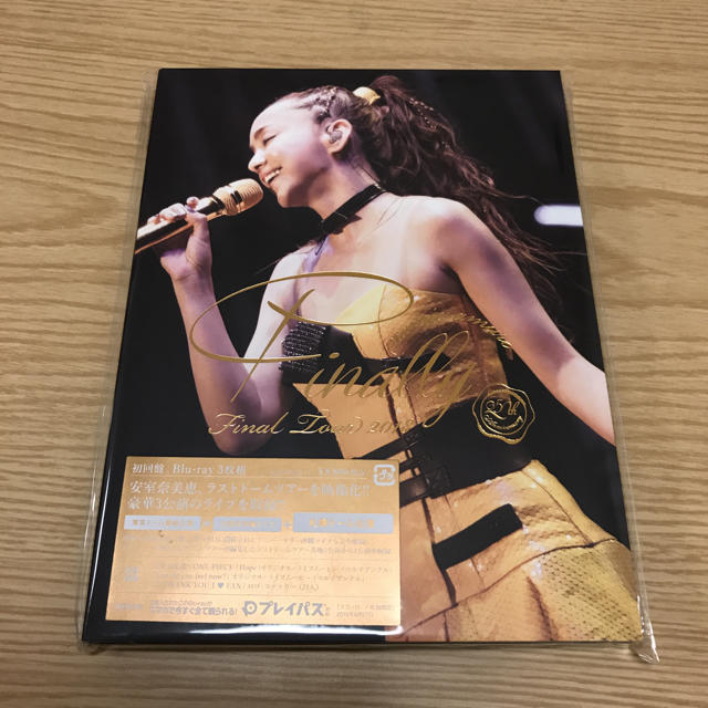 安室奈美恵 Finally 札幌ドーム公演 初回盤 【Blu-ray3枚組】