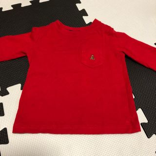 ベビーギャップ(babyGAP)のGAP 赤Tシャツ くまさん 男の子(Ｔシャツ)