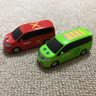 ニッサン(日産)のガチャピン&ムックモデル ミニカー(ミニカー)