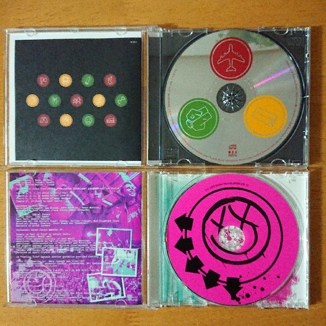 blink-182アルバム4枚セット エンタメ/ホビーのCD(ポップス/ロック(洋楽))の商品写真