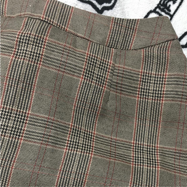 WEGO(ウィゴー)のWEGO 秋チェックスカート レディースのスカート(ミニスカート)の商品写真