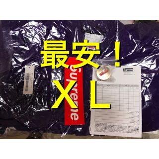 シュプリーム(Supreme)の最終出品 supreme 18aw motion logo XL  18fw(スタジャン)