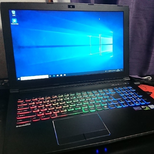 希少 黒入荷! GALLERIA ゲーミングノート GTX1070 おまけ付き ノートPC 希少 黒入荷! GALLERIA ゲーミングノート GTX1070 おまけ付き ノートPC