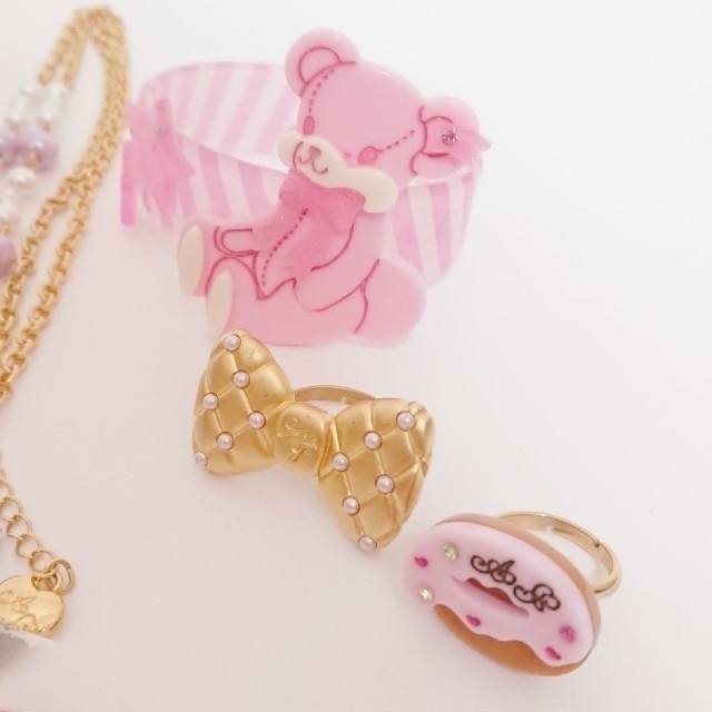 Angelic Pretty(アンジェリックプリティー)のAngelic Pretty アクセサリーセット レディースのアクセサリー(ネックレス)の商品写真