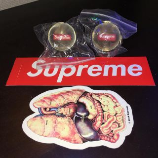 シュプリーム(Supreme)のSupreme スーパーボール ステッカー(ボール)