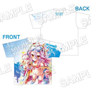 夏の学園祭2018 ノーゲーム・ノーライフ 水辺のフルグラフィックドライTシャツ(その他)