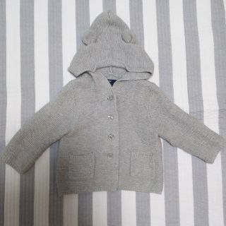 ベビーギャップ(babyGAP)のbabyGap♡くま耳カーディガン(カーディガン/ボレロ)