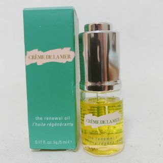 ドゥラメール(DE LA MER)のドゥラメール ザ リニューアルオイル 5ml(フェイスオイル/バーム)