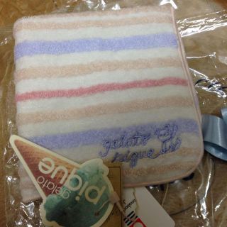 ジェラートピケ(gelato pique)の新品＊gelato pique ハンカチ(ハンカチ)