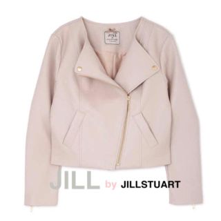 ジルバイジルスチュアート(JILL by JILLSTUART)のジルバイジルスチュアート ライダースジャケット(ライダースジャケット)