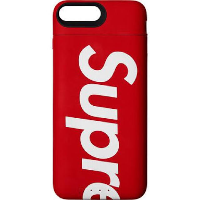 Supreme(シュプリーム)のsupreme 18aw mophie juice pack air スマホ/家電/カメラのスマホアクセサリー(iPhoneケース)の商品写真