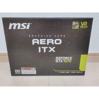 MSI Geforce GTX 1070(PCパーツ)