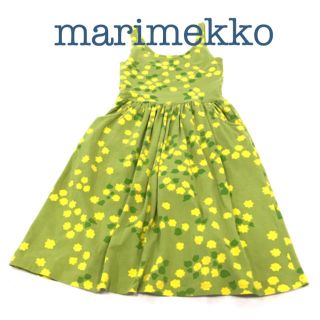 マリメッコ(marimekko)のあずき1413様専用です‼️marimekko  マリメッコ  ワンピース(ひざ丈ワンピース)