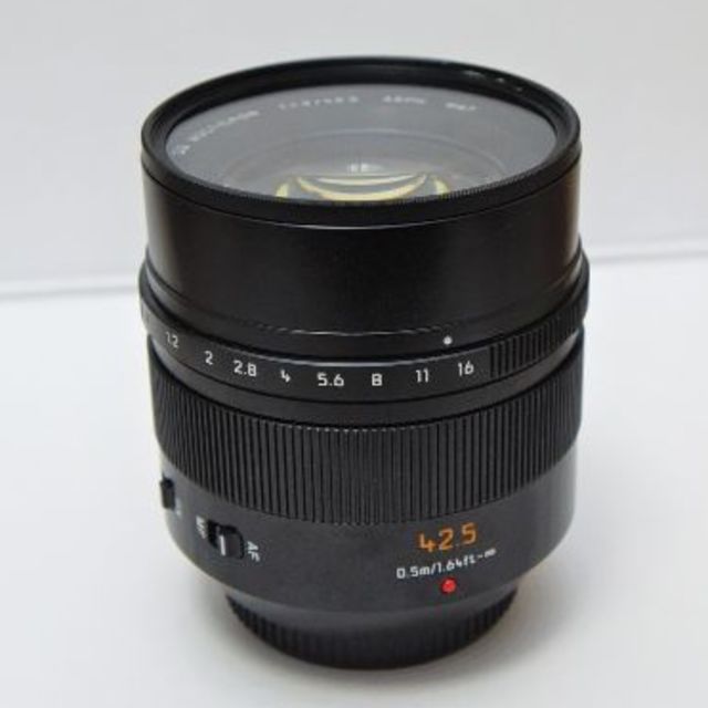 Panasonic - パナソニック　LEICA DG NOCTICRON 42.5mm / F1.2