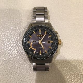 セイコー(SEIKO)の美品SEIKOアストロンGPS電波時計です。(腕時計(アナログ))