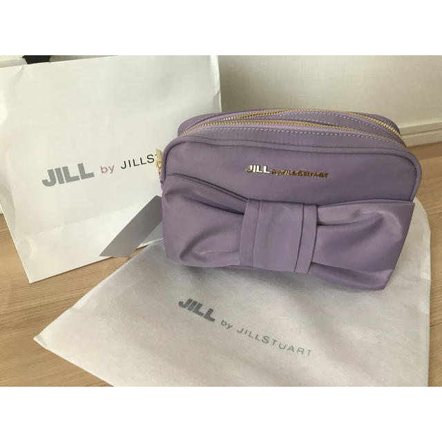 JILL by JILLSTUART(ジルバイジルスチュアート)の新品未使用 ジルバイジルスチュアート リボンポシェット レディースのバッグ(ショルダーバッグ)の商品写真
