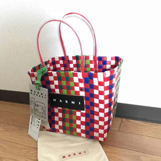 MARNI マルニ ピクニックバッグ  小