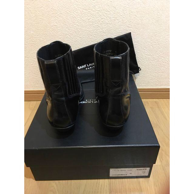 Saint Laurent(サンローラン)の美品☆希少☆サンローラン☆15ss サンティアゴヒールブーツ メンズの靴/シューズ(ブーツ)の商品写真