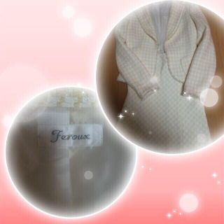 フェルゥ(Feroux)のFeroux ツイードセットアップ(スーツ)