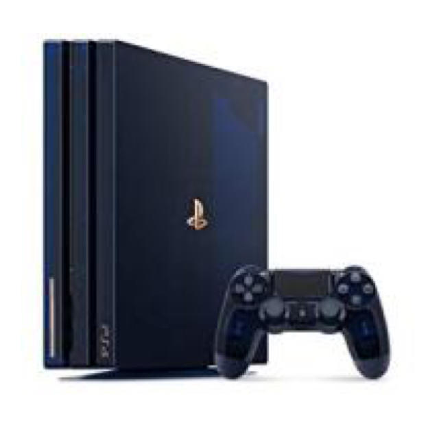 可愛いクリスマスツリーやギフトが！ PlayStation4 - Edition Limited Million 500 Pro PS4 家庭用ゲーム機本体