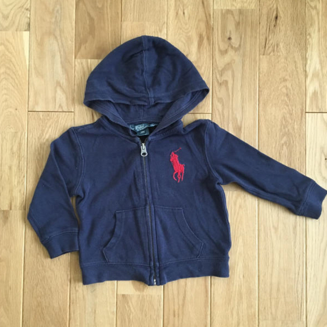 Ralph Lauren(ラルフローレン)のラルフローレン パーカー 18m  80 90 キッズ/ベビー/マタニティのキッズ服男の子用(90cm~)(ジャケット/上着)の商品写真