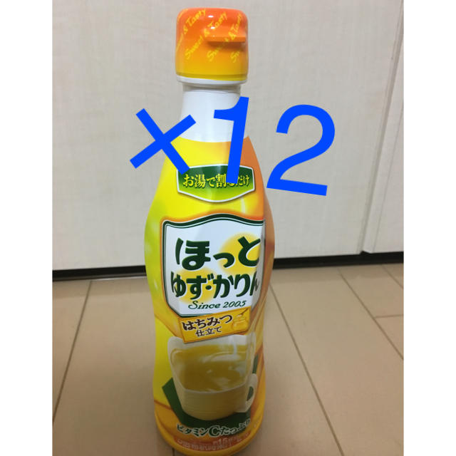 アサヒ - アサヒ飲料 ほっとゆず・かりん 12本の通販 by くーみん's shop｜アサヒならラクマ