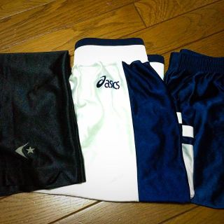 アシックス(asics)のasics ★converse バスパン(ハーフパンツ)