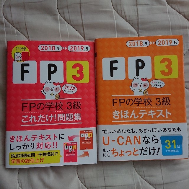 【tsumty様専用】FPの学校 3級 エンタメ/ホビーの本(資格/検定)の商品写真