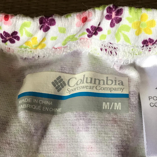 Columbia(コロンビア)のhi7pi4様専用です。Colombia 小花柄レギンス スポーツ/アウトドアのアウトドア(登山用品)の商品写真