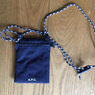 アーペーセー(A.P.C)のAPC ネックウォレット （付録）(コインケース/小銭入れ)