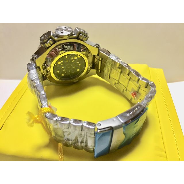 【新品未使用】定価19.5万円★INVICTAサブアクア メンズ腕時計 クロノ