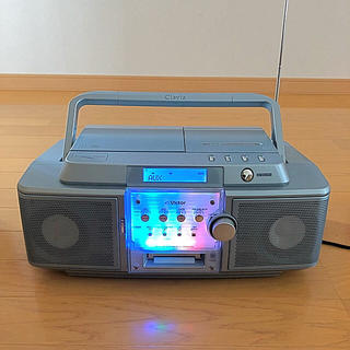Victor - Victor ＭＤ/ＣＤ/テープ ラジカセ RC-ZX25MDの通販 by 