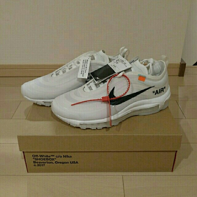 OFF-WHITE(オフホワイト)のoffwhite × NIKE THE 10 airmax97   メンズの靴/シューズ(スニーカー)の商品写真