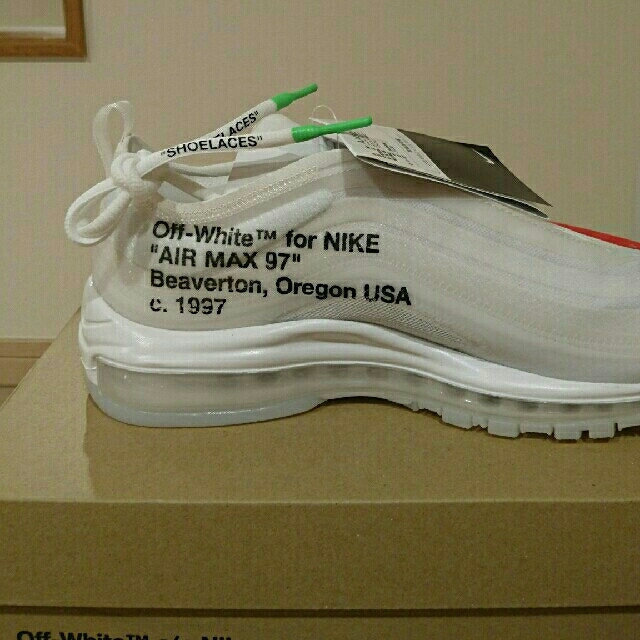 OFF-WHITE(オフホワイト)のoffwhite × NIKE THE 10 airmax97   メンズの靴/シューズ(スニーカー)の商品写真