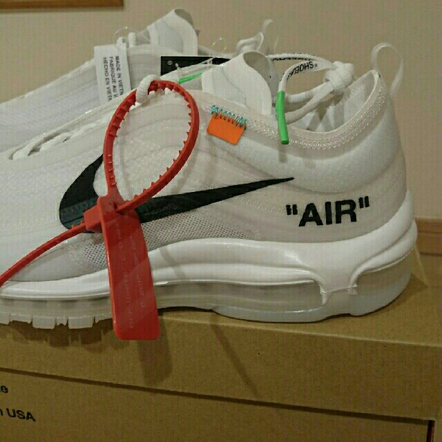 OFF-WHITE(オフホワイト)のoffwhite × NIKE THE 10 airmax97   メンズの靴/シューズ(スニーカー)の商品写真