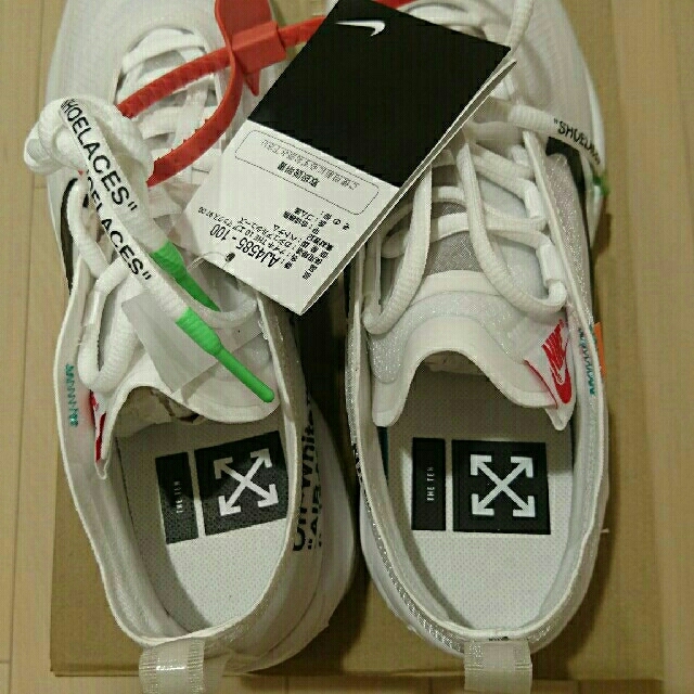 OFF-WHITE(オフホワイト)のoffwhite × NIKE THE 10 airmax97   メンズの靴/シューズ(スニーカー)の商品写真